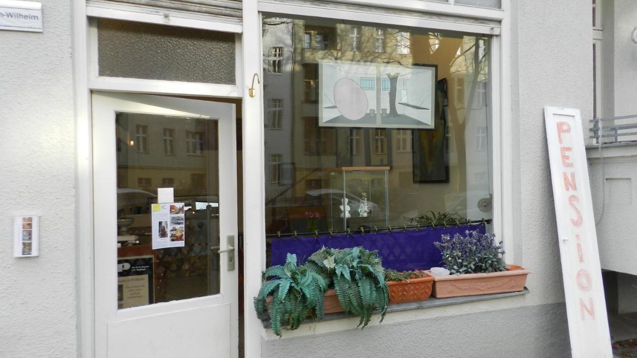 Pension Friedrich-Wilhelm Berlin Exterior foto