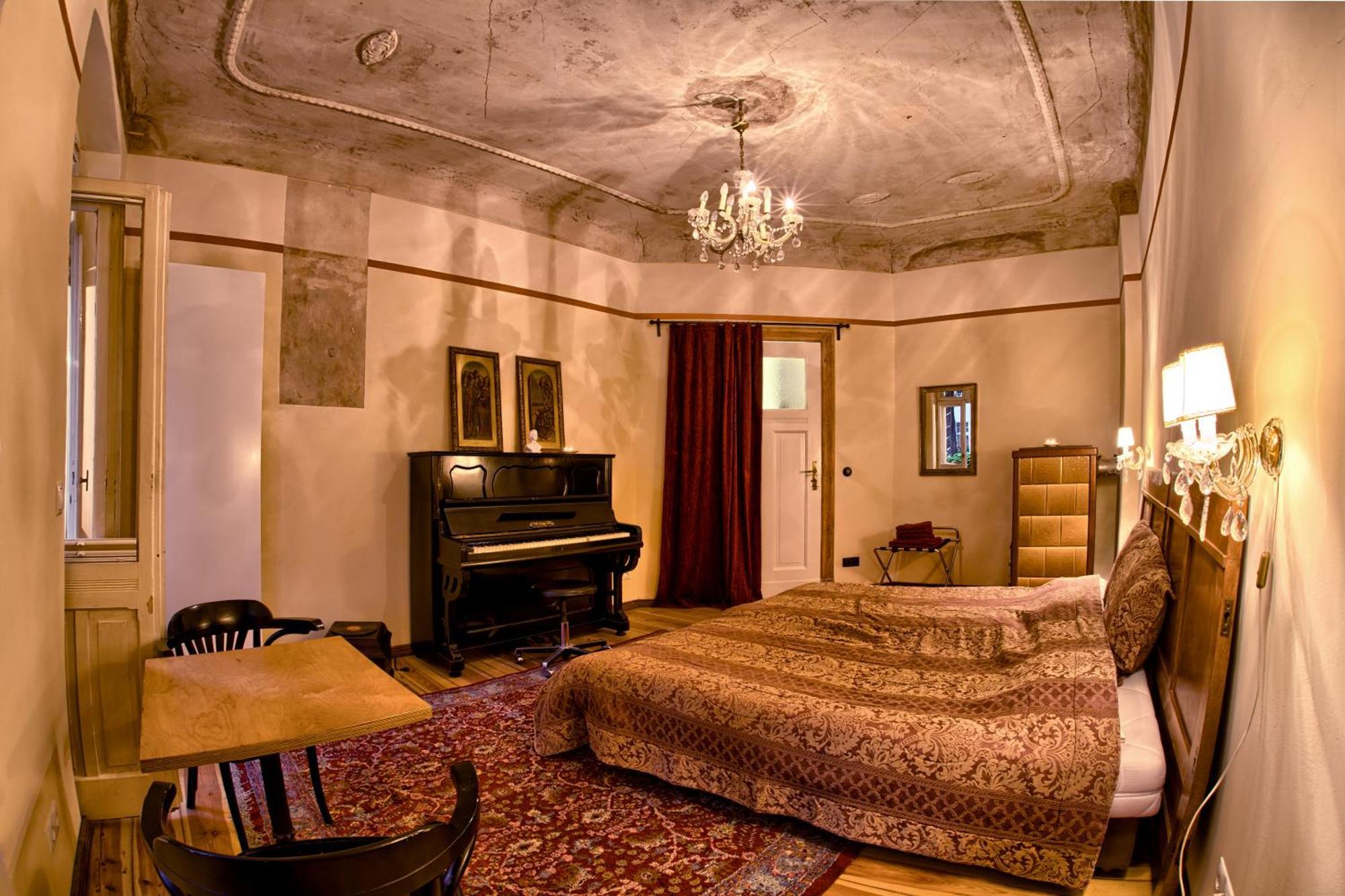Pension Friedrich-Wilhelm Berlin Zimmer foto